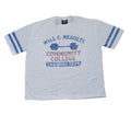 Community College Jersey Tee(Grey Heather)