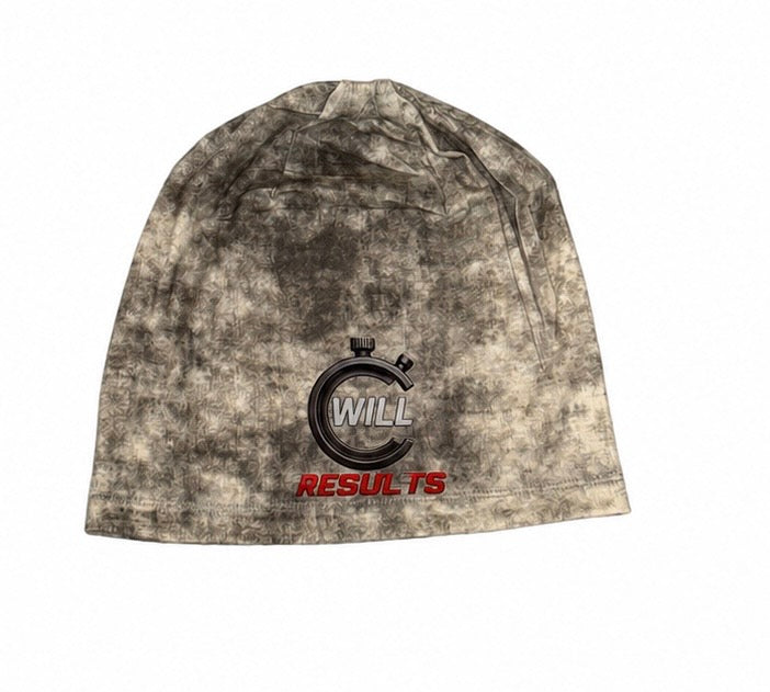Results Slouchy Beanie (Gray Smoke)
