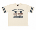 *NEW*Community College Jersey Tee(Off White)