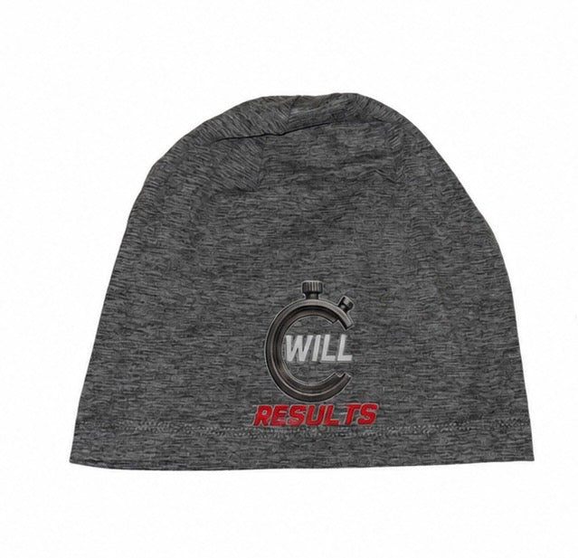Results Slouchy Beanie (Steel Gray)