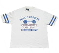 Community College Jersey Tee(Vintage Cream)