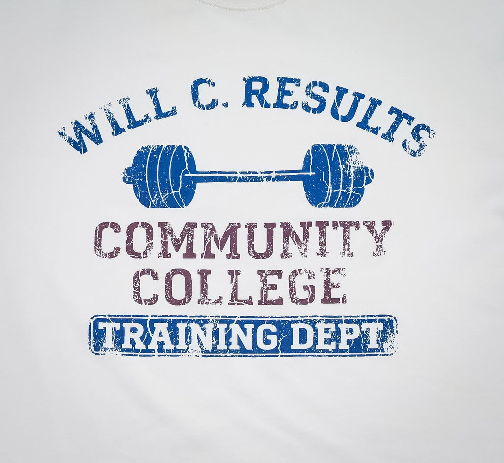 Community College Jersey Tee(Vintage Cream)