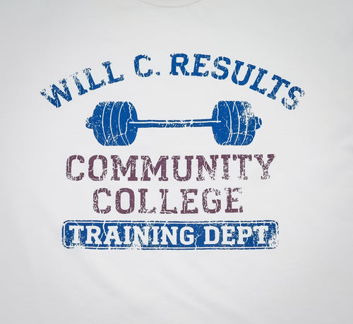 Community College Jersey Tee(Vintage Cream)